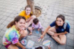 Birthright Israel Plus volunteering