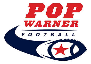 Pop Warner Football national logo