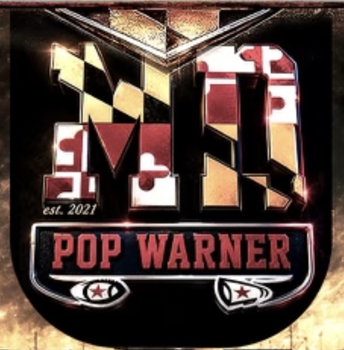 Maryland Pop Warner logo