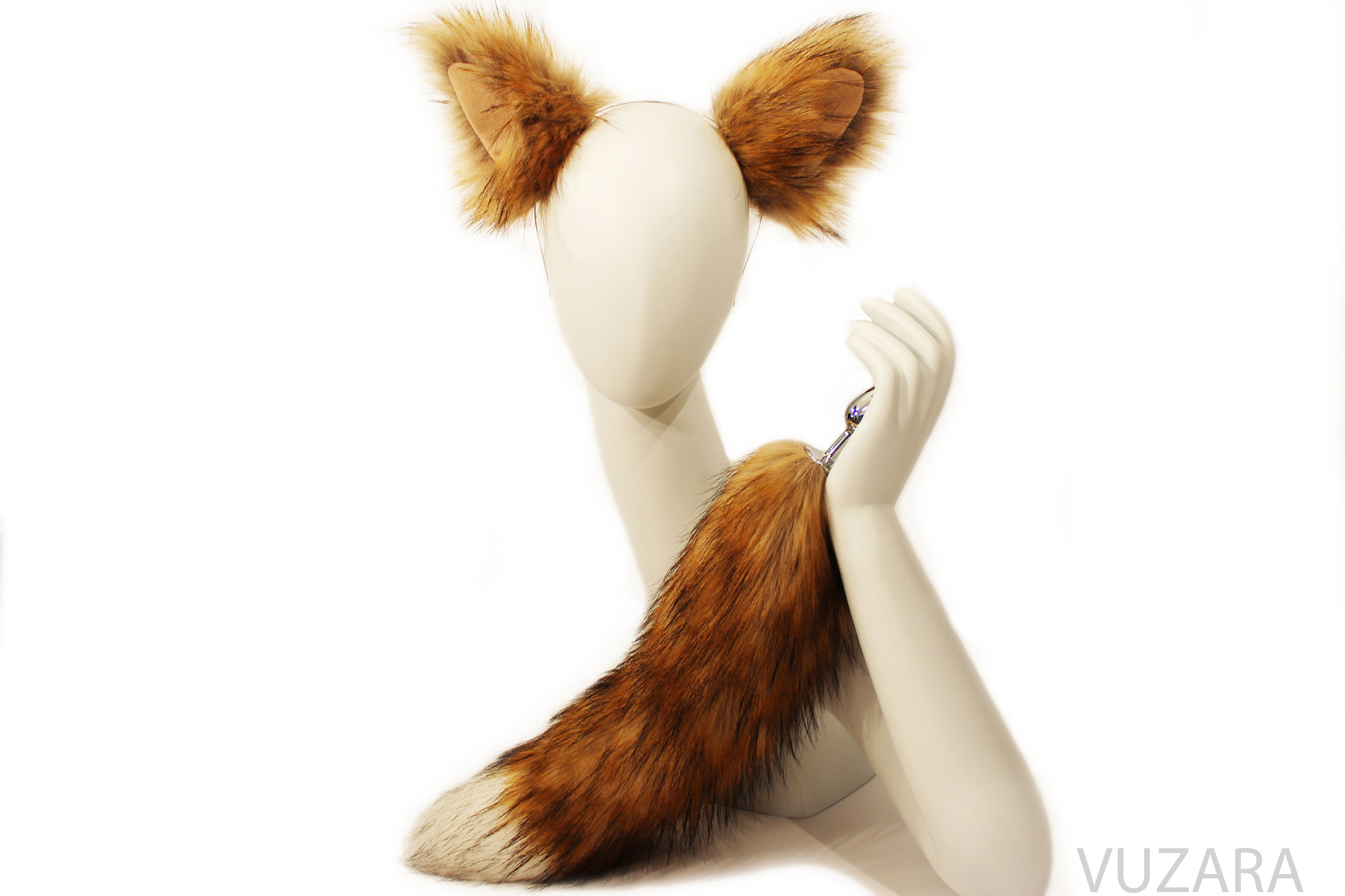 fox tail butt plug