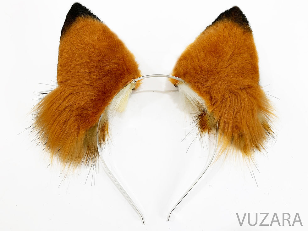 Wolf Ears Headband
