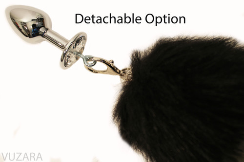 cow tail anal plug Petting main image 0