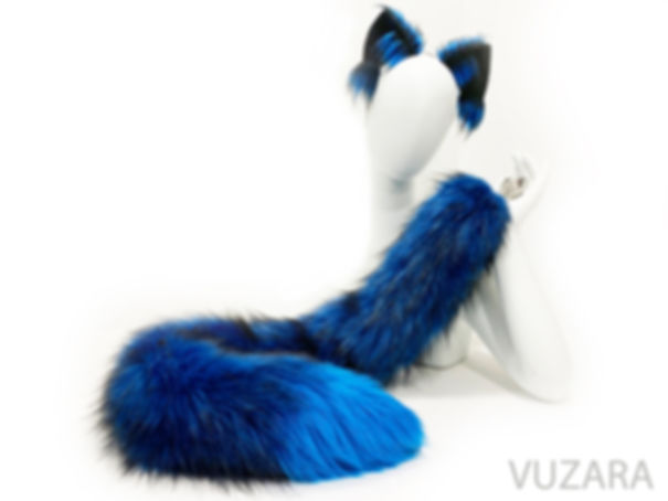 Tail butt plug