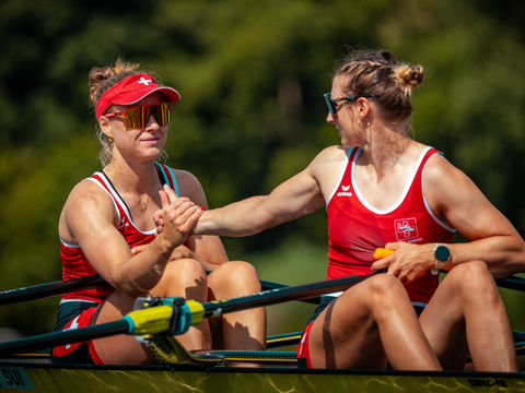 Saisonstart 2026 – im Doppelzweier