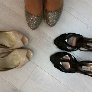 "La Guapura" entra por los pies....