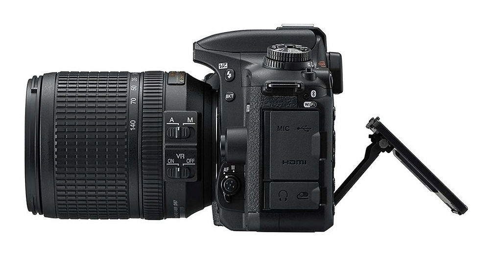 Miniatura: Camara Nikon D7500 kit Lente 18-140mm Memoria Sandisk SD 64gb 