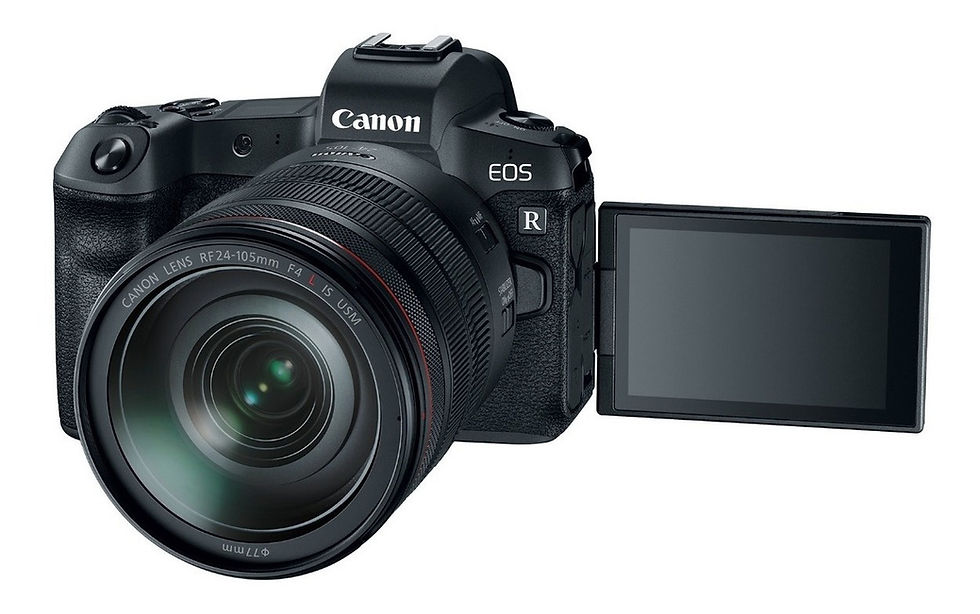 Miniatura: Camara Canon EOS R + Lente 24-105mm