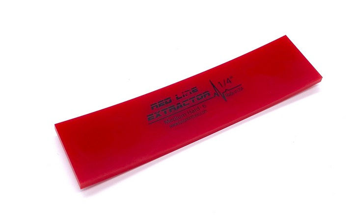 GT2115B 8" RED LINE 1/4 NO BEVEL