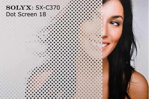 SX-C370 Dot Screen 18  48" - Sold by the Foot