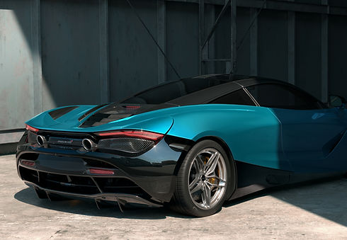 Black PPF Distinctive Appearance