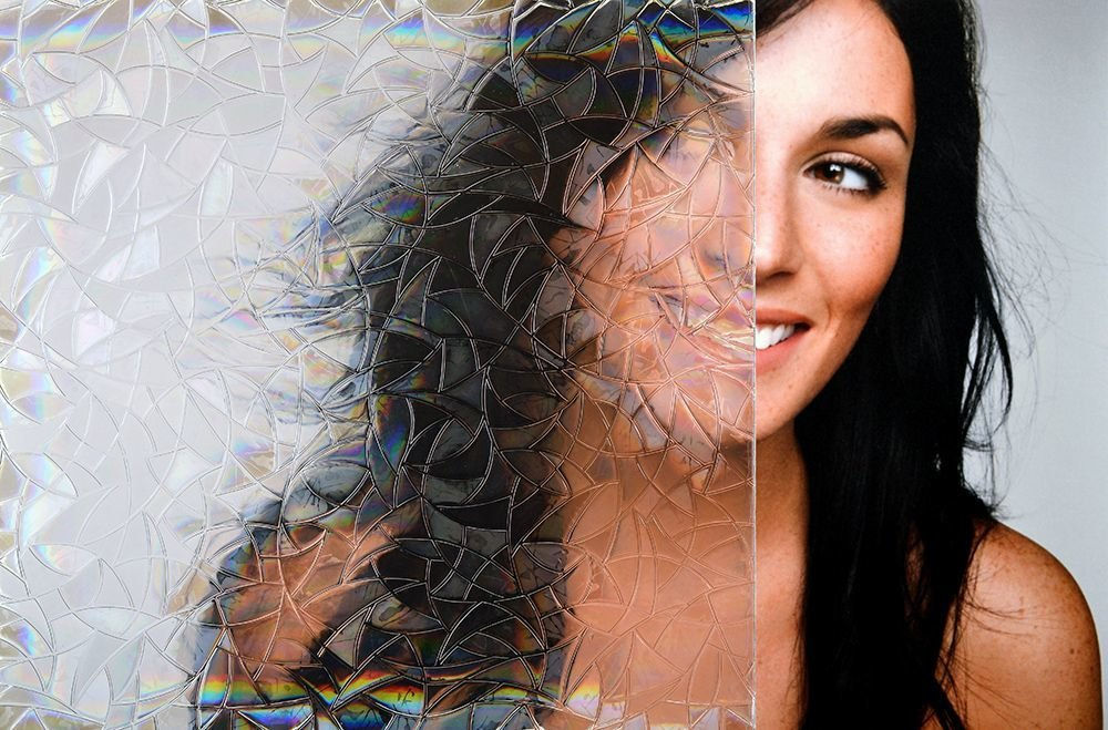 SX-1514 Cut Glass Atlantis  35" - Sold by the Foot