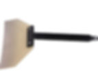 GT034 Whale Tail with Handle