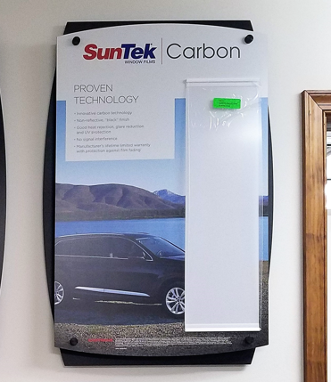 CARBON DISPLAY BOARD LS85593