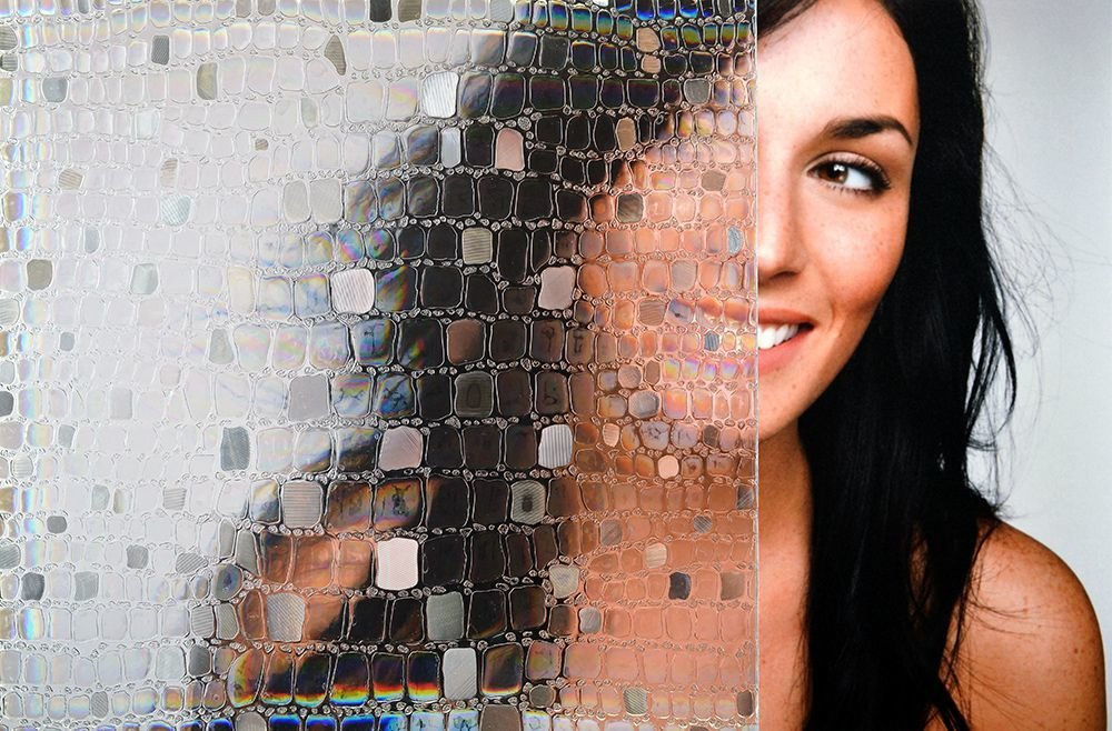 SX-1508 Cut Glass Pebbles  35" - Sold by the Foot