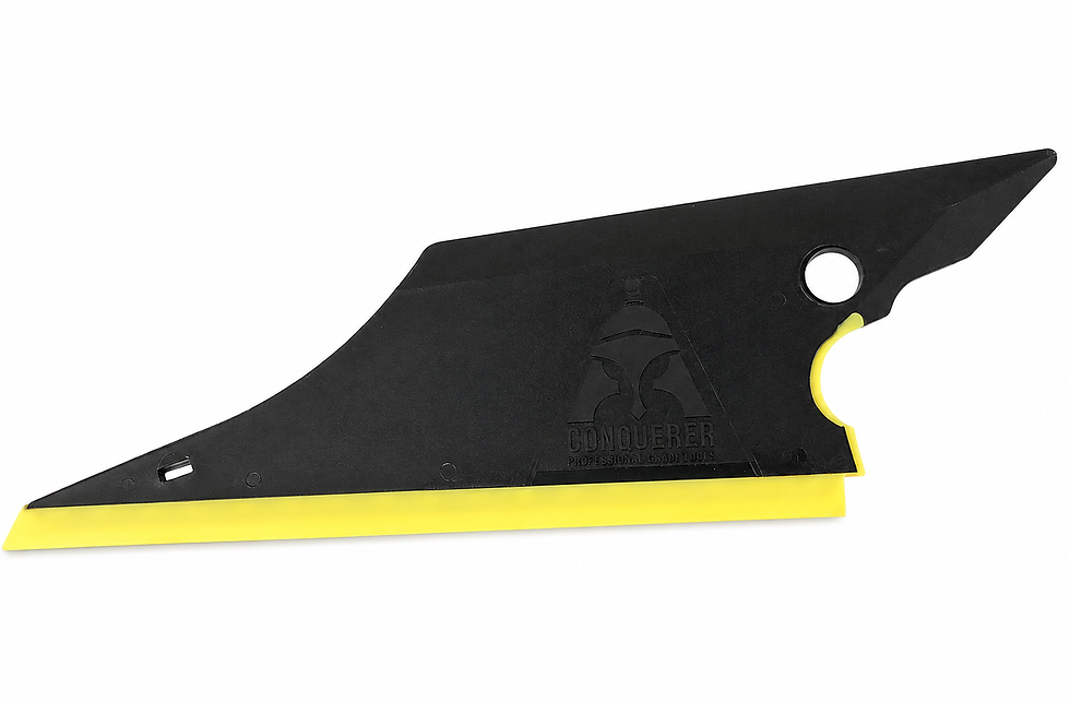 GT202 Yellow Conqueror Squeegee