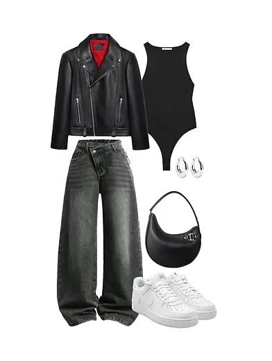 Elevated Street-style Look