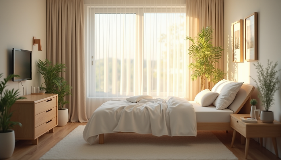Creating a Tranquil Hospice Room: Essential Tips for a Peaceful Atmosphere