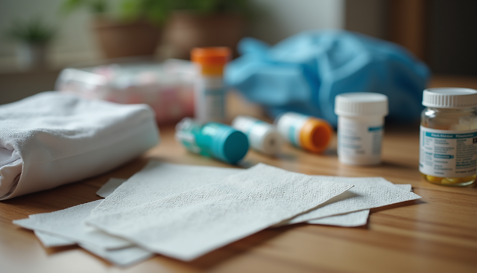 Essential Items for Your Home Hospice Emergency Kit and Their Uses