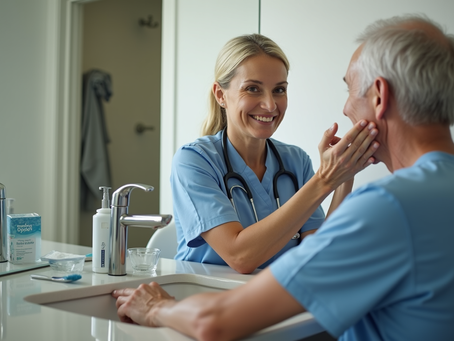 Compassionate Care: Essential Tips for Assisting Loved Ones with Bathing and Grooming