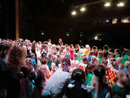 Unser Sommermusical - ein riesiger Erfolg