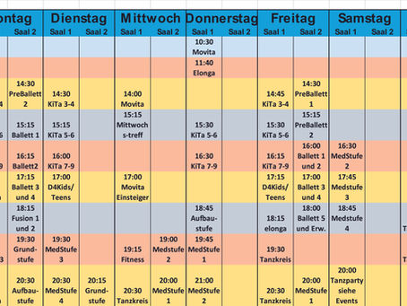 Unser Sommerprogramm