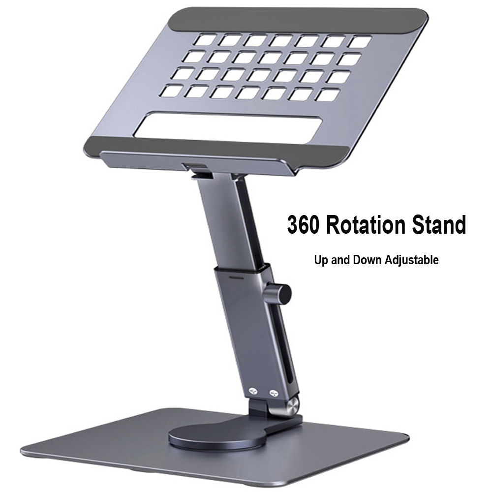 360° Swivel Desktop Stand for Xiaomi Tablets & Laptops