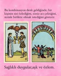 Tarot Kartları ve Şifreleri / AŞK