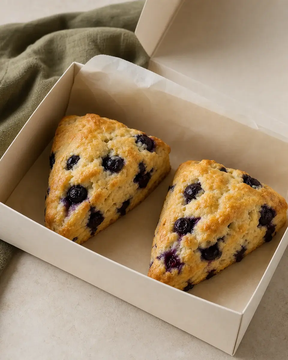 Blueberry Scones — Box of 2