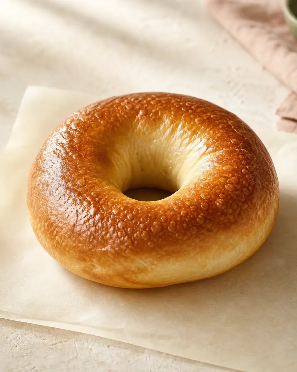 New York Style Plain Bagel