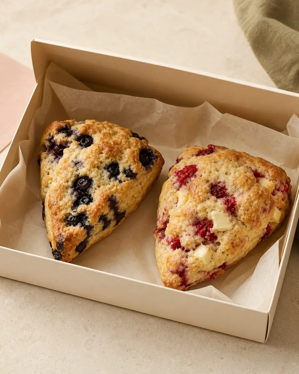 Berry Scone Duet — Box of 2