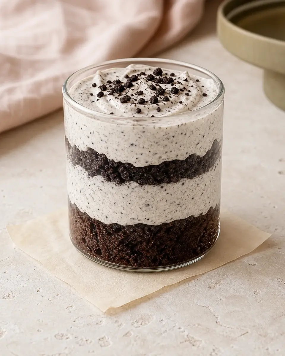 Cookies & Cream Dessert Jar