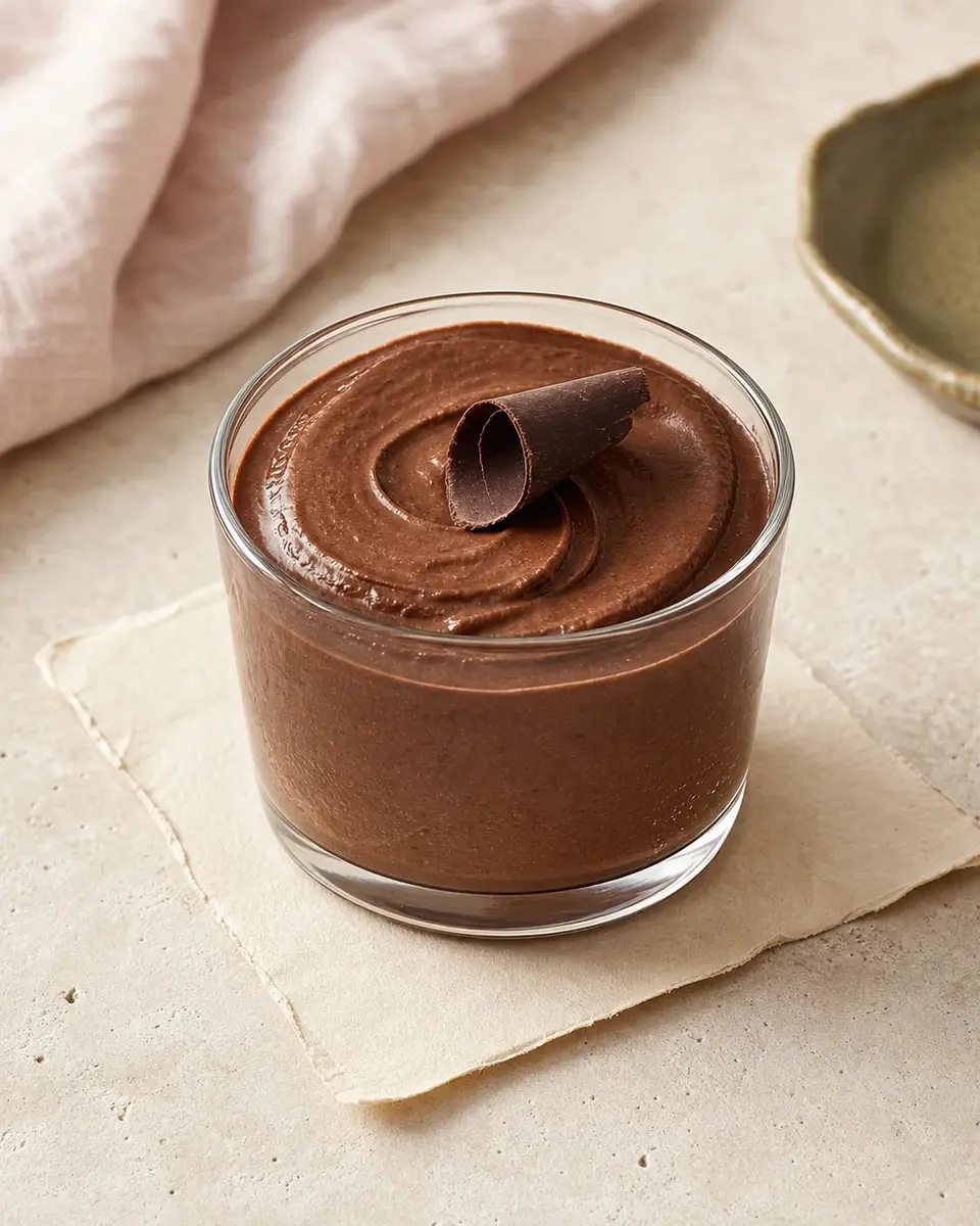 Belgian Chocolate Mousse