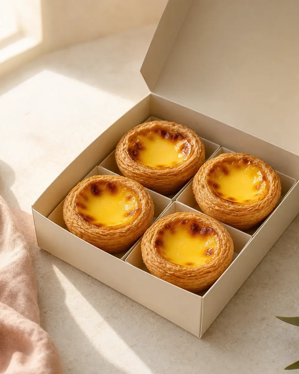 Hong Kong Custard Egg Tarts