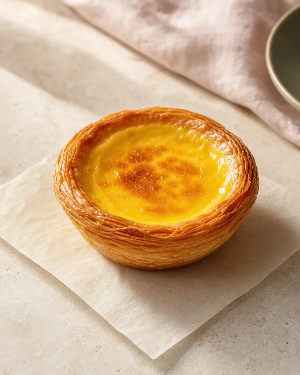 Hong Kong Custard Egg Tart