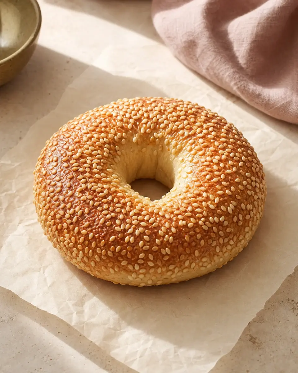 Sesame Bagel