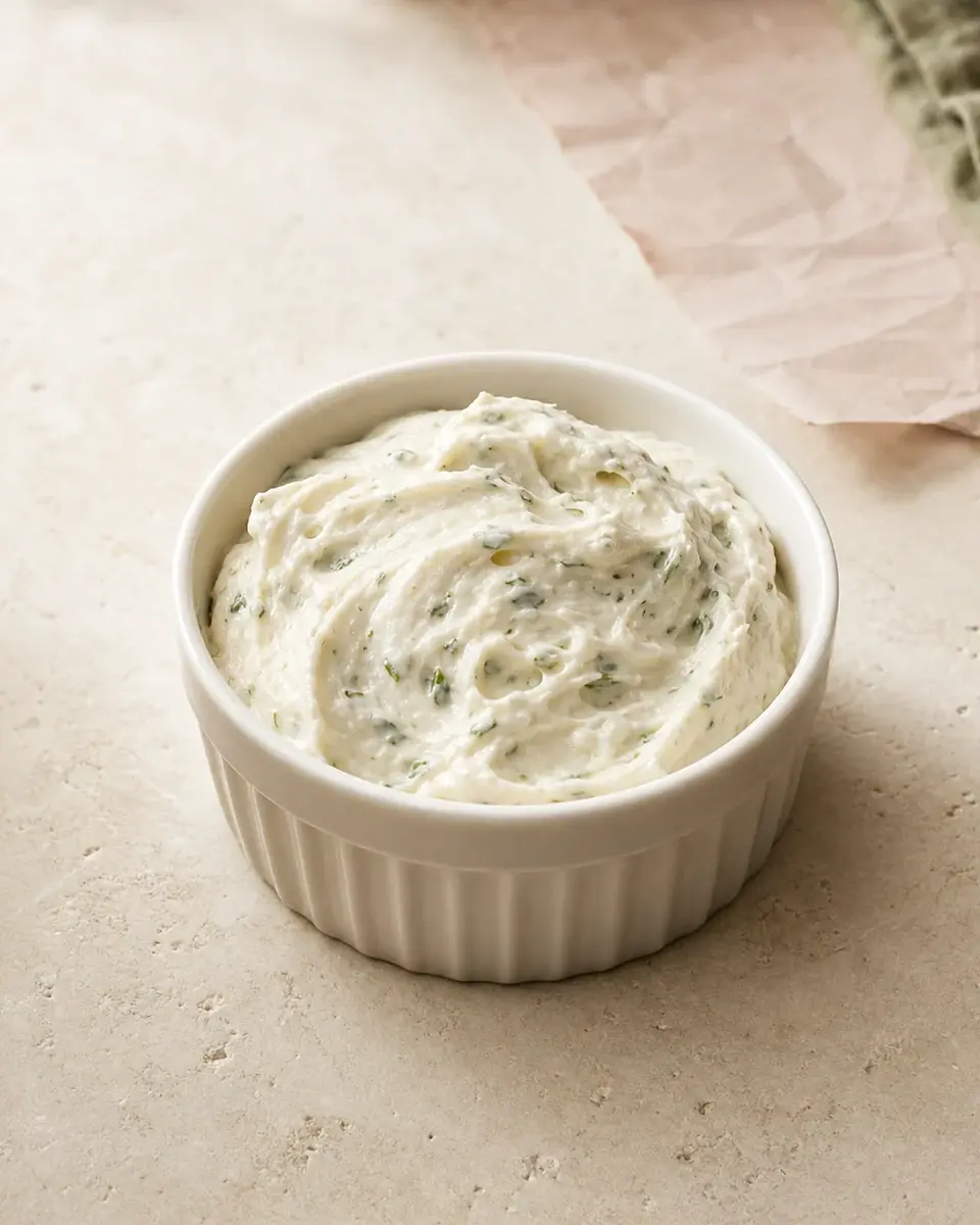 Garlic Herb Cream Cheese
