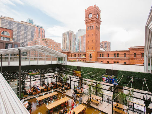 Eater Chicago: Inside Roots Pizza South Loop