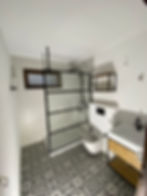 Modernes Badezimmer nach einer vollständigen Badsanierung