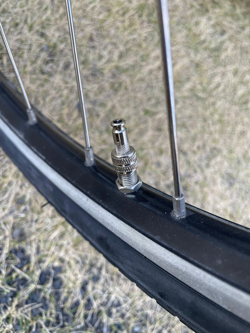 英式バルブのクリックバルブ化