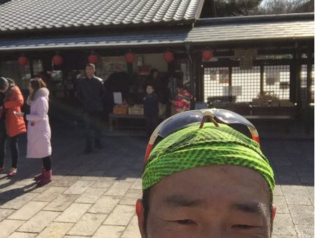 定休日：ランニング行ってきました。