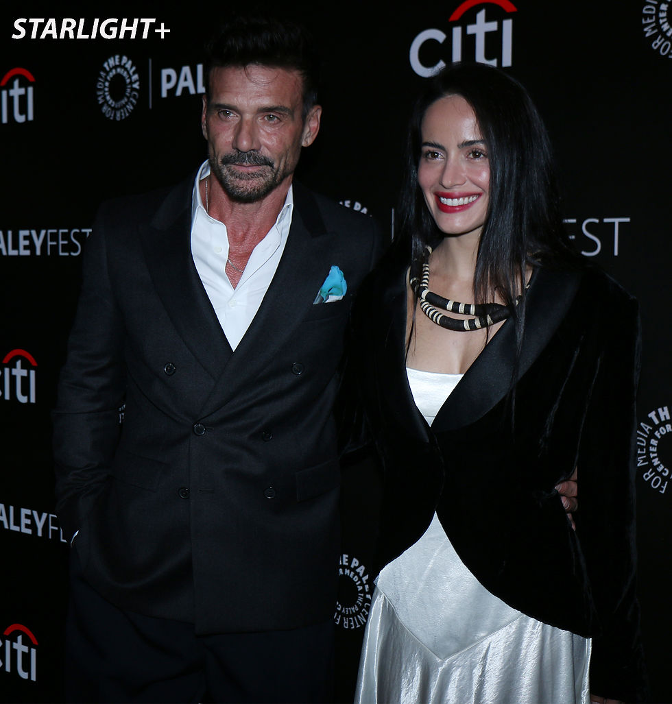 FRANK GRILLO (CAST "BILL BEVILAQUA") & SINDYRA "SAN" NARDI @ " TULSA KING" SEASON 4, PREMIERE