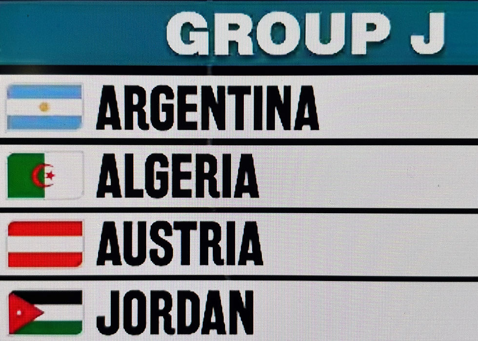 ARGENTINA TRIUMPHS OVER JORDAN 3-1, ADVANCE TO KNOCKOUT ROUNDS TO FACE CABO VERDE @FWC 2026