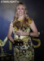 SARAH JOHANSSON( DIRECTOR/NATIONAL GEOGRAPHIC/ACCEPTS THE EMMY "BEST DIRECTION"