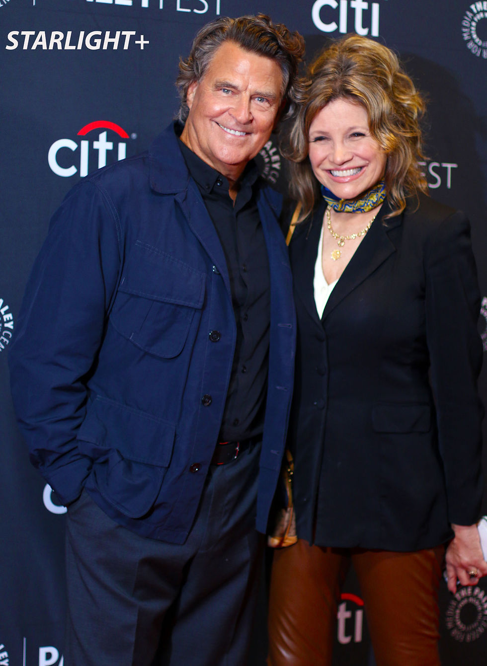 TED MCGINLEY & GIGI RICE @ 2026 PALEYFEST-LA "SHRINKING "
