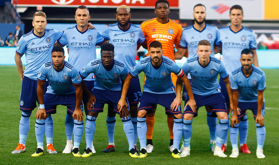 NYC F.C. DRAWS NYREDBULLS 1-1 ON NEW YOR
