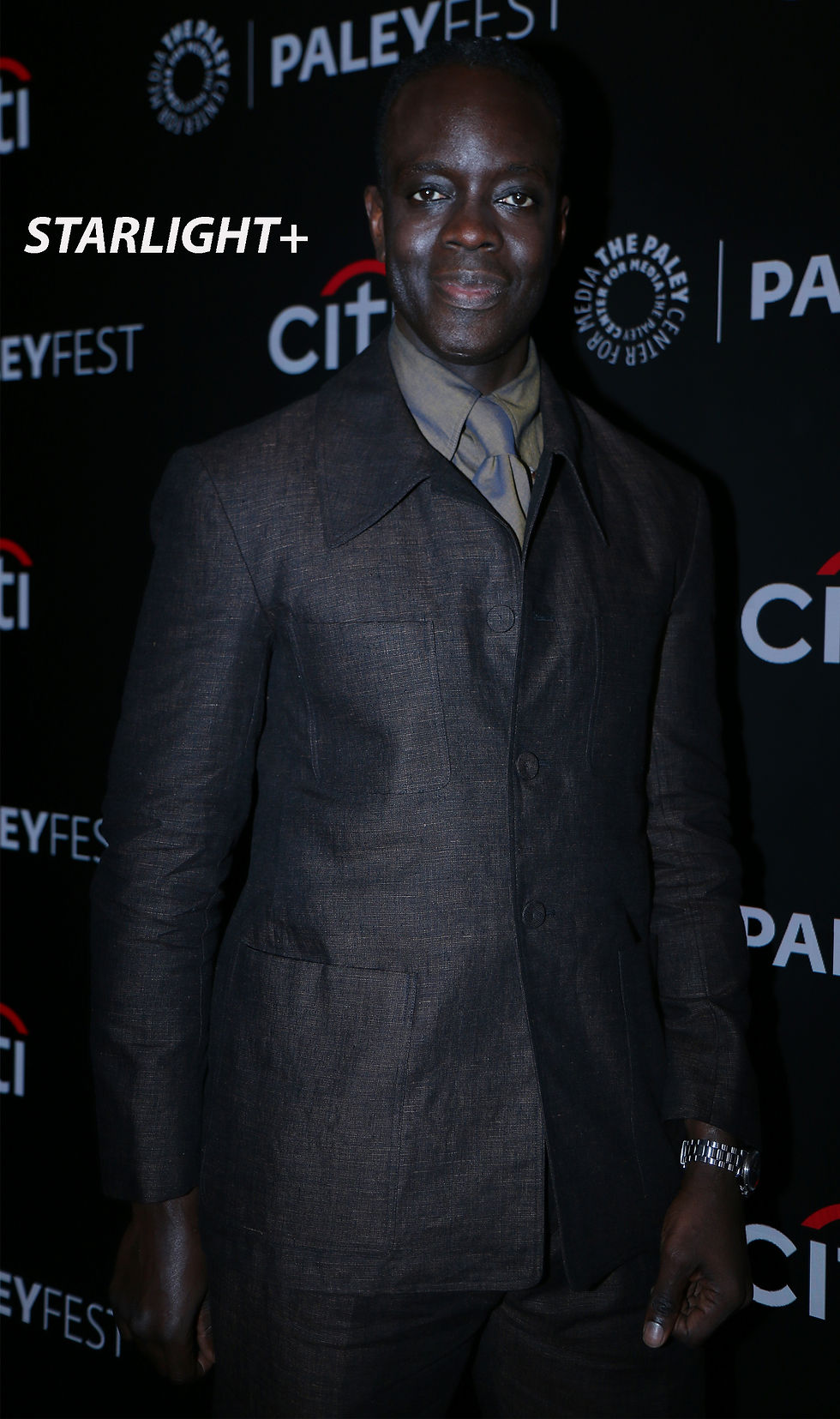 ATO ESSANDOH(US ACTOR/CAST/STUART HOYFORD") " THE DIPLOMAT" SEASON-4