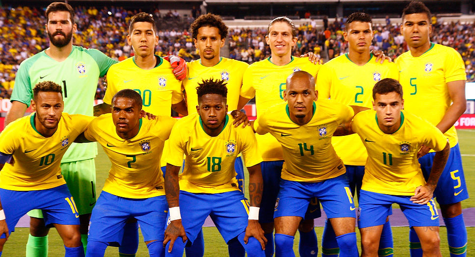 BRASIL GOLEA 5-0 AL SALVADOR EN USA !SMI