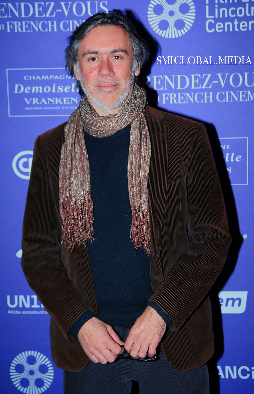 EMMANUEL MOURET(FRENCH FILM DIRECTOR) " THREE FRIENDS " AT 2025-30TH RENDEZ-VOUS WITH FRENCH CINEMA