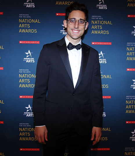 JUSTIN PECK(HONOREE)AT 2018 AFTA AWARDS 