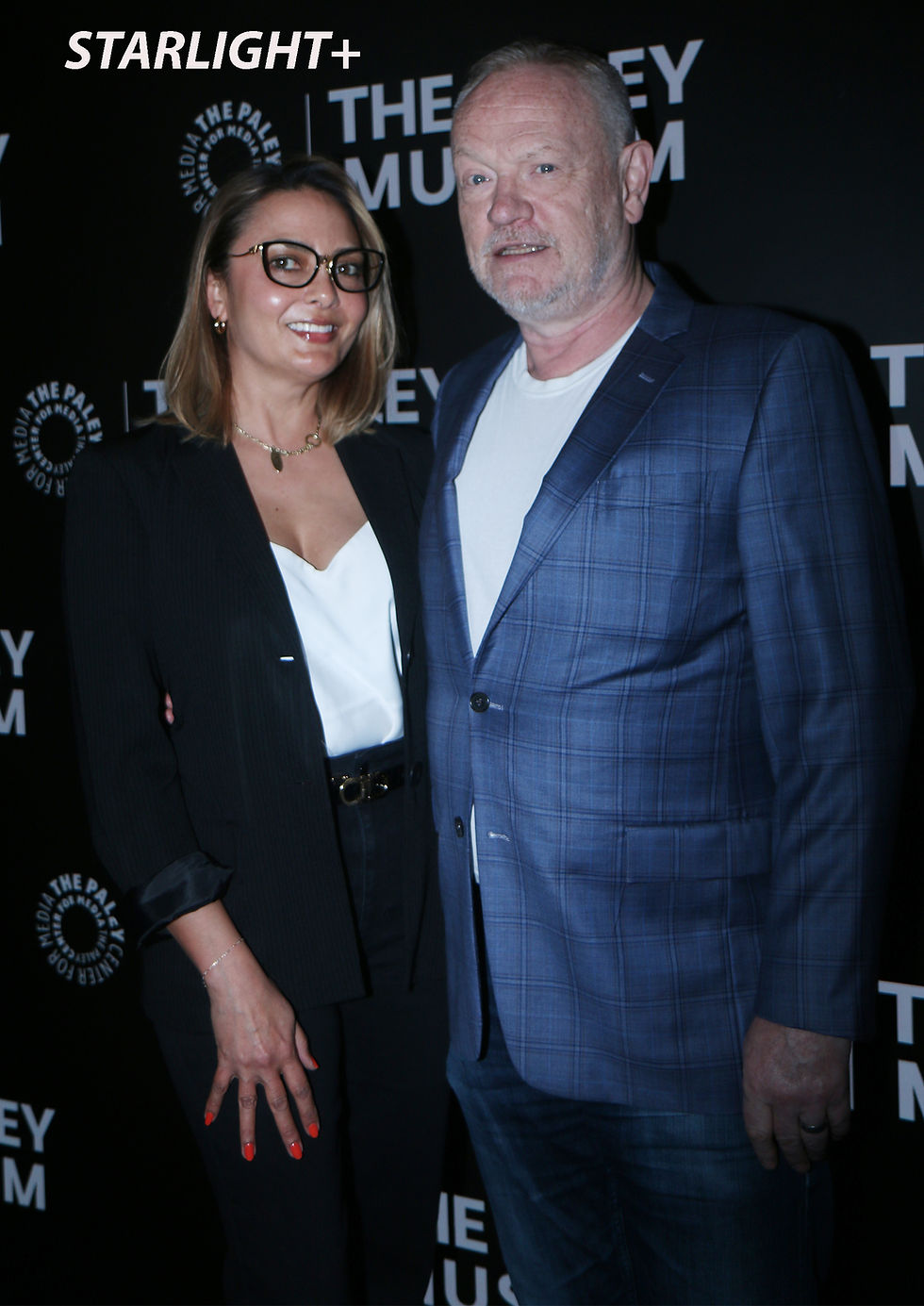 ALLEGRA RIGGIO & JARED HARRIS ( BRITISH ACTOR/CAST/ MIKHAIL GORBACHEV) "THE BRINK OF WAR" PREVIEW